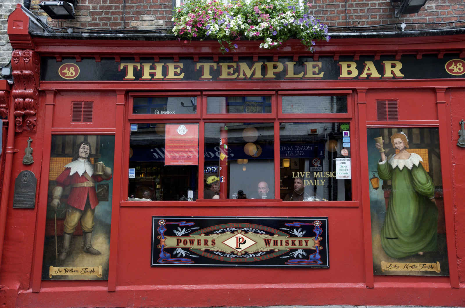 Temple Bar, Dublin, Irlande