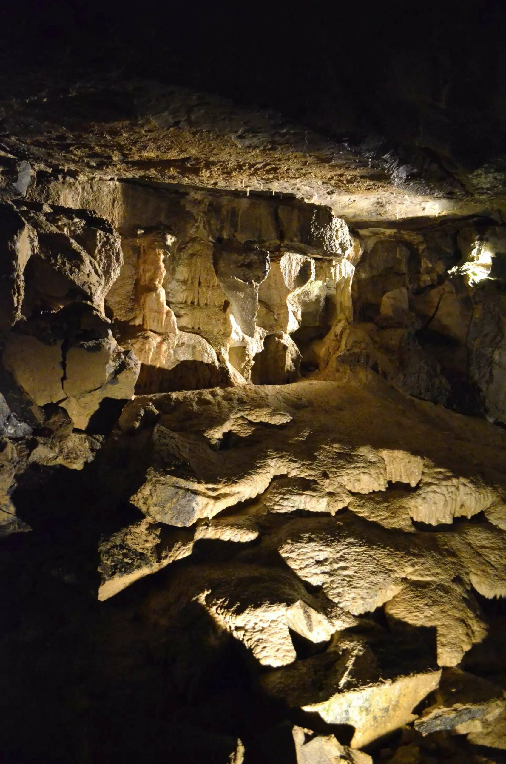 Grotte d'Aillwee - Comté de Clare, Irlande.