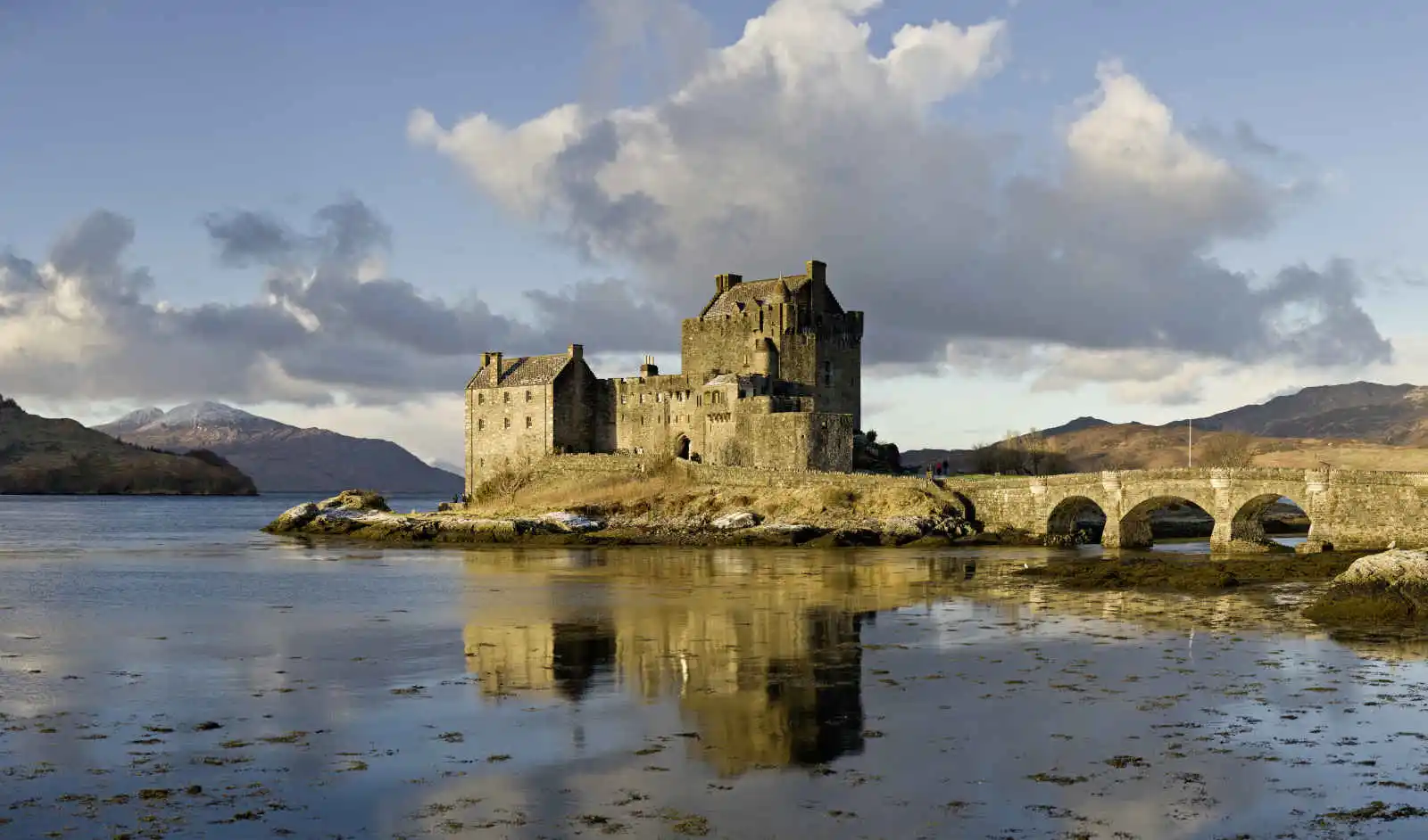 Écosse, terre de châteaux