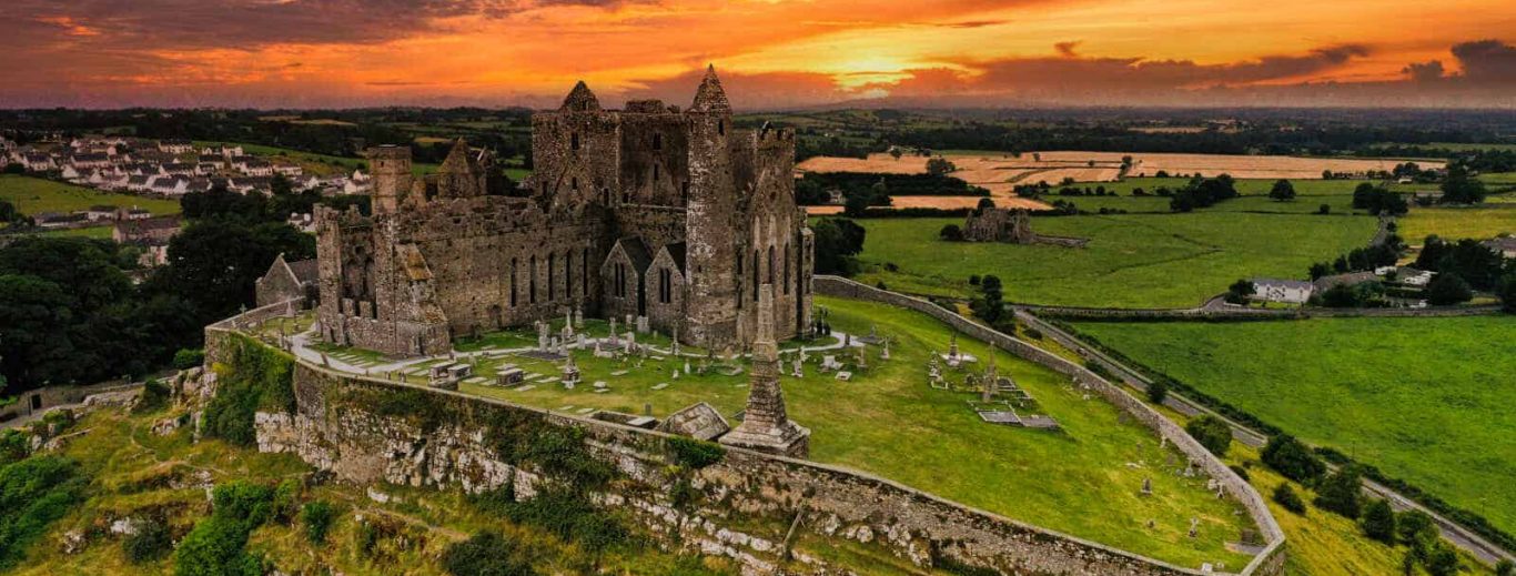 Rocher de Cashel, Irlande
