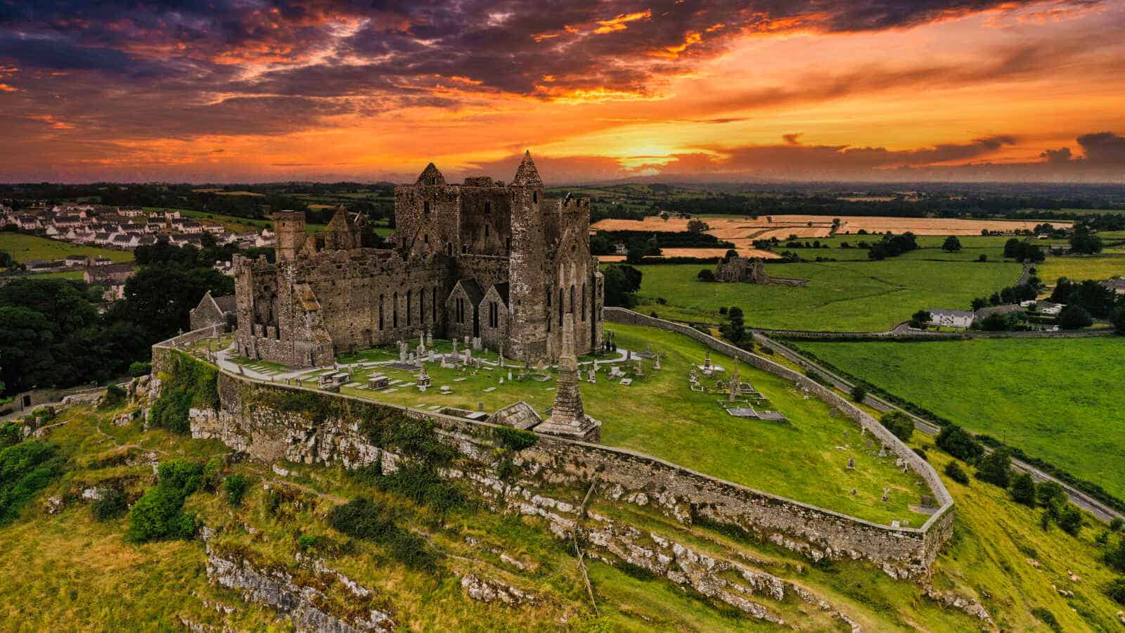 Rocher de Cashel, Irlande
