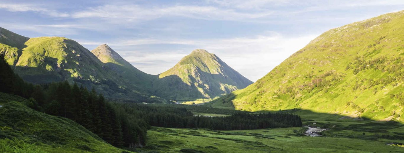 Vallee de Glencoe Ecosse