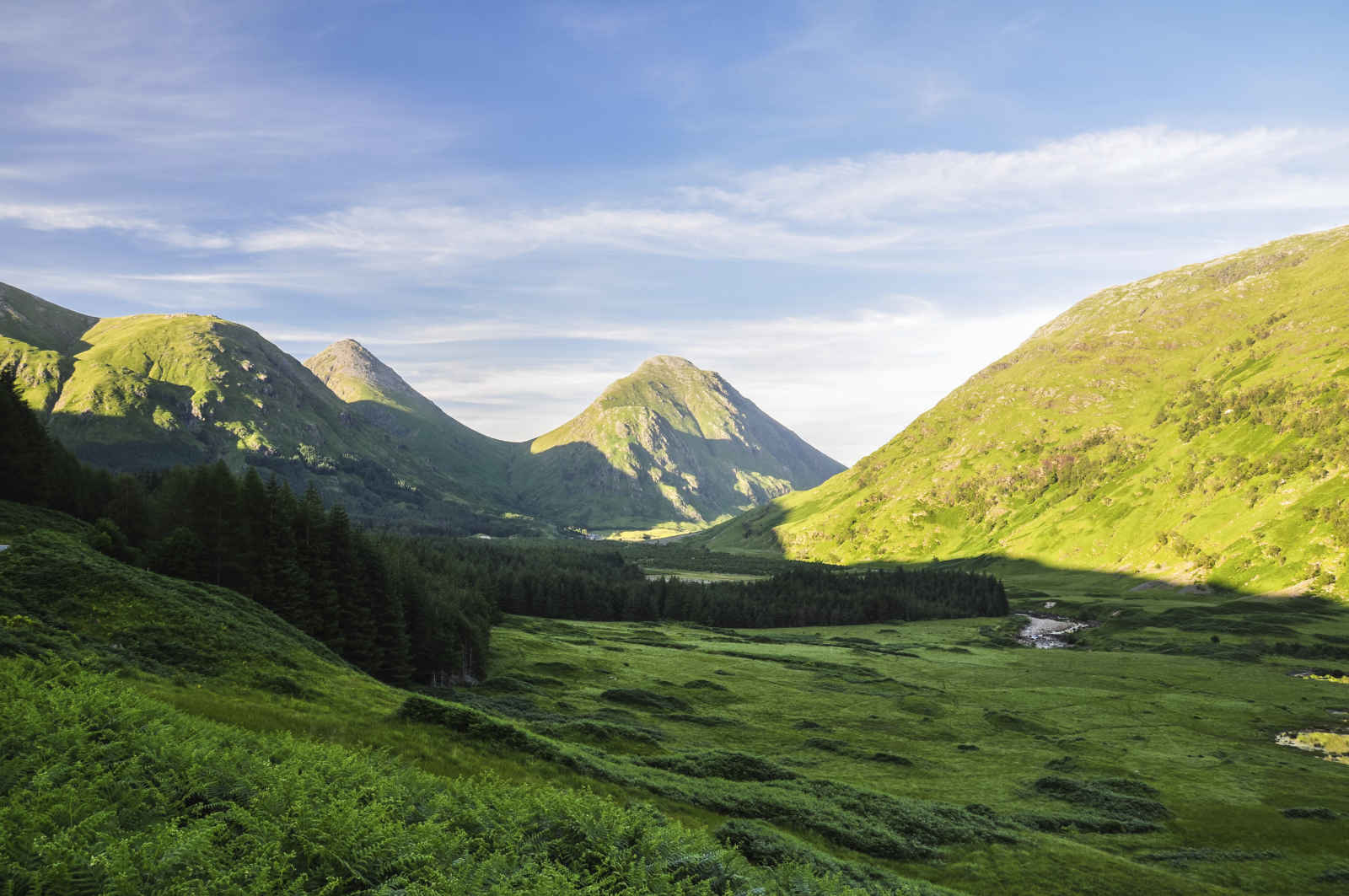 Vallee de Glencoe Ecosse