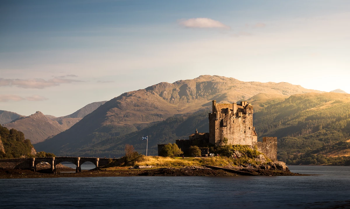 Château d'Eilean Donan, Loch Duich, Écosse