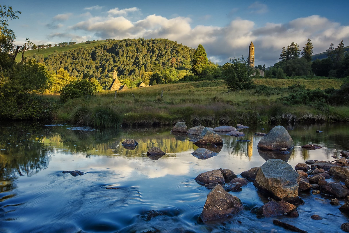 Glendalough, Comté de Wicklow, Irlande
