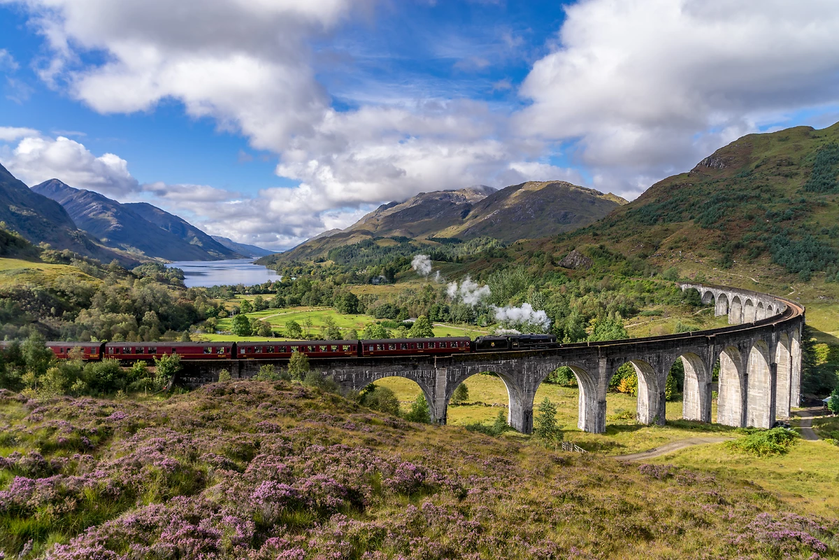 Scotland by train