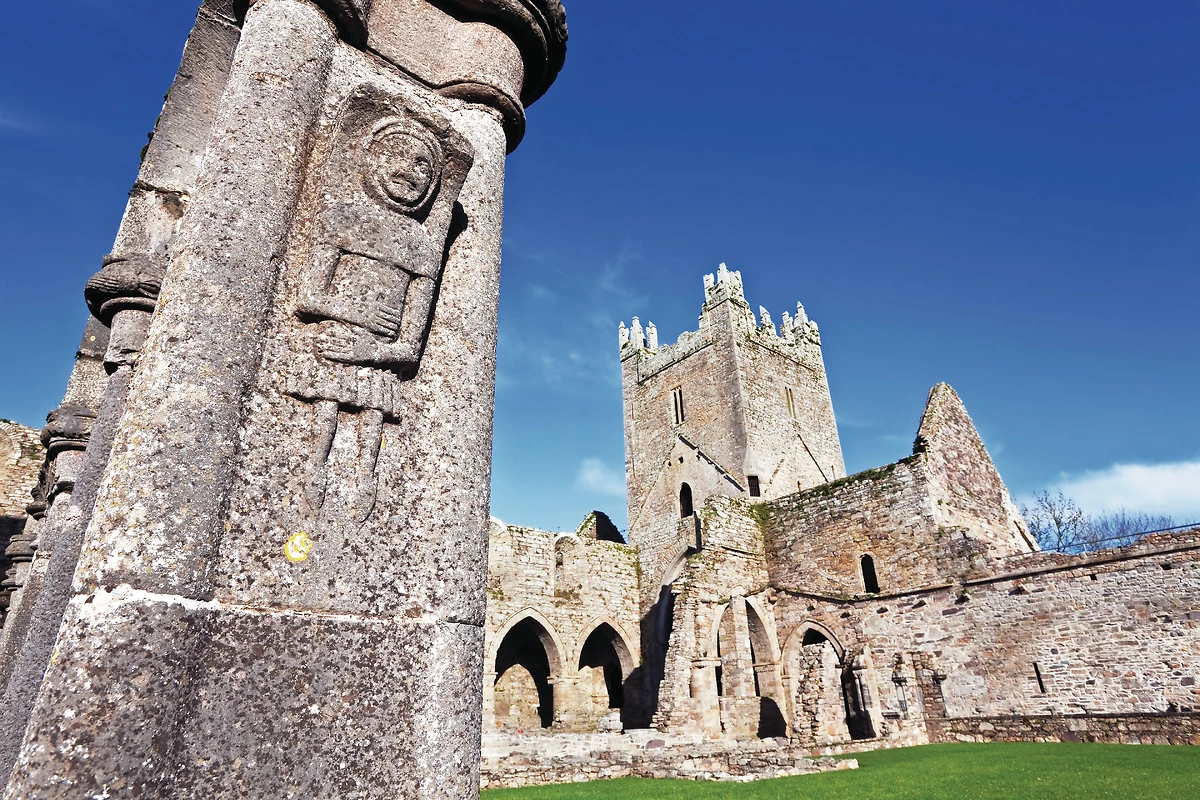 Jerpoint Abbey, comté de Kilkenny