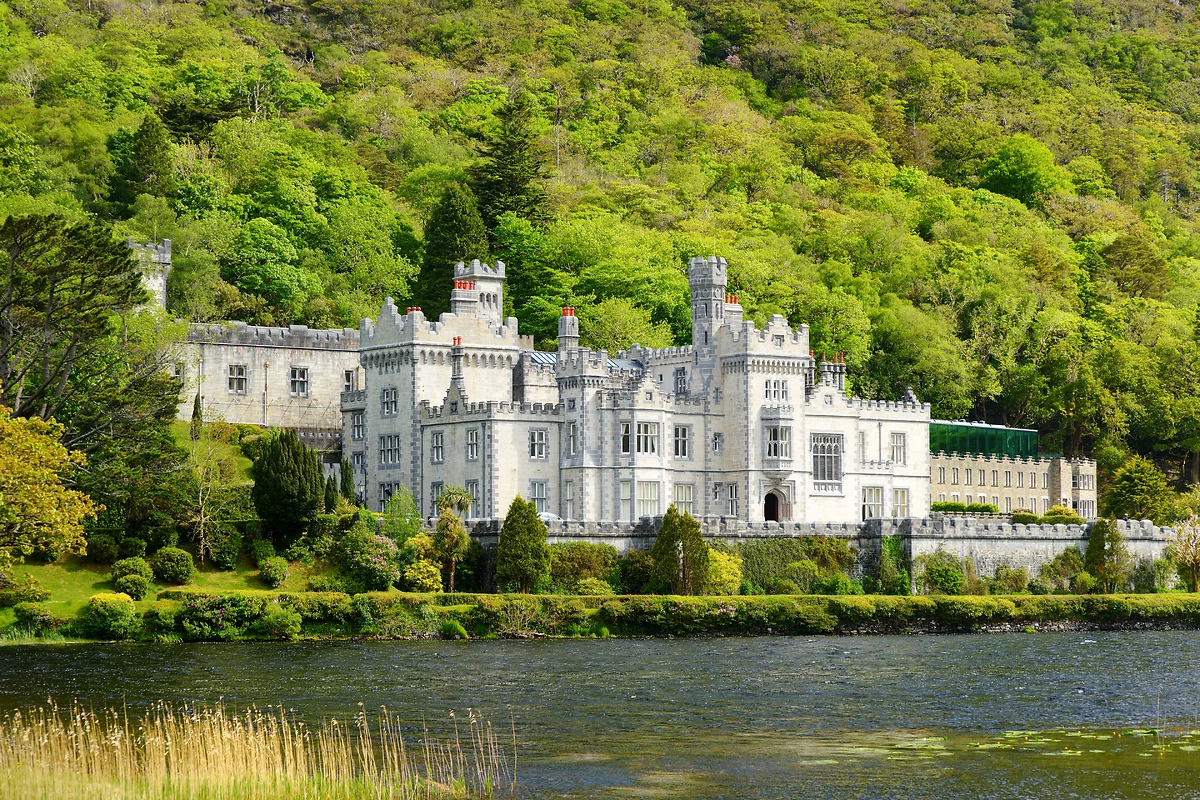 Abbaye de Kylemore, Connemara, Irlande