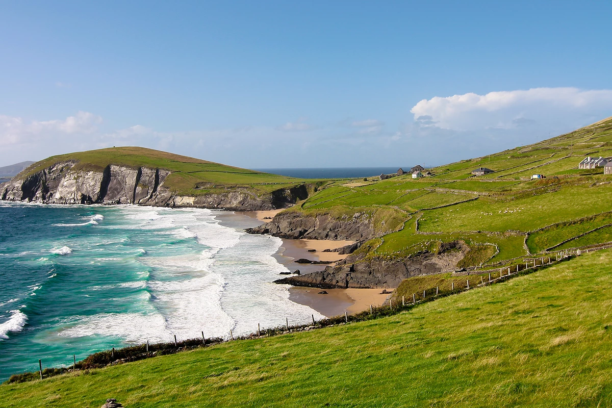 Péninsule de Dingle, Kerry, Irlande