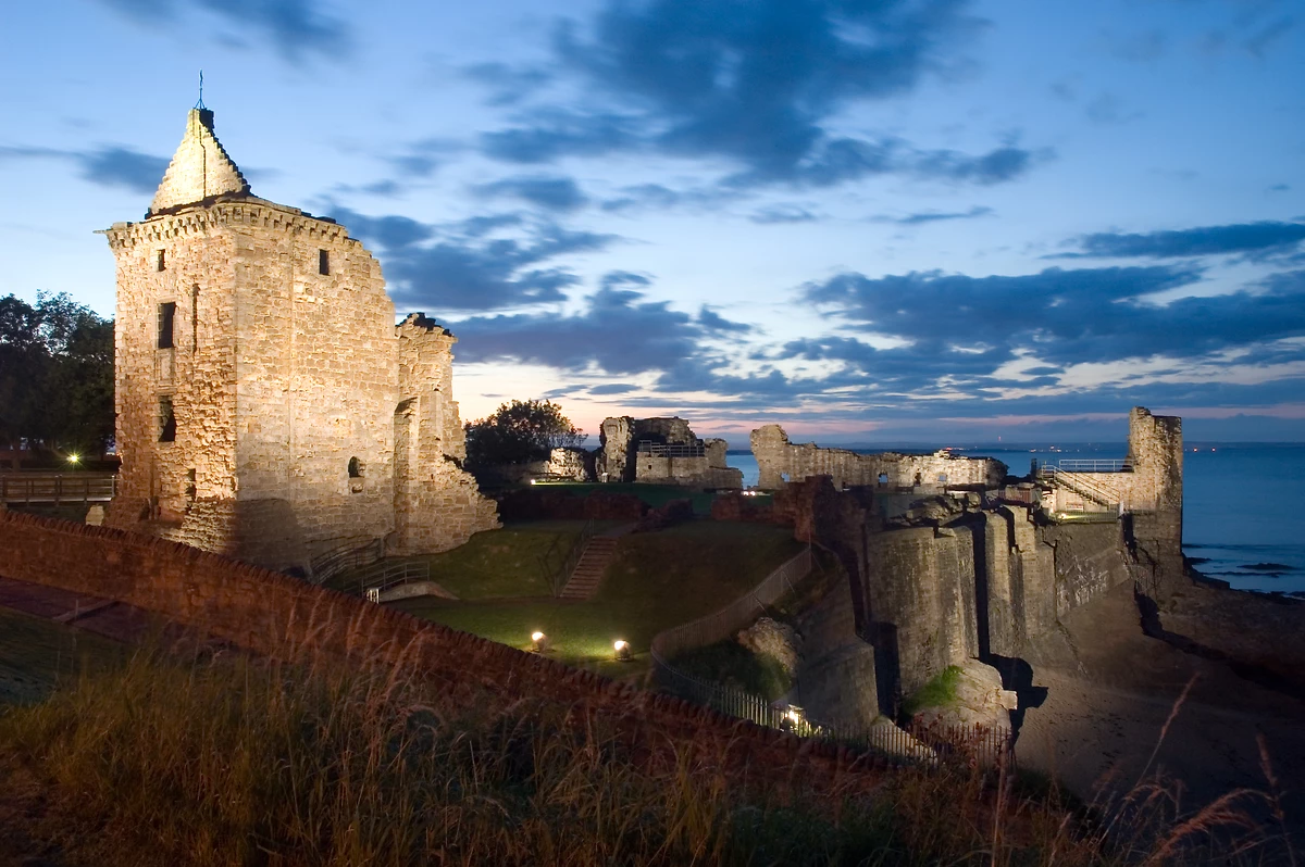 Château de Saint-Andrews, Écosse