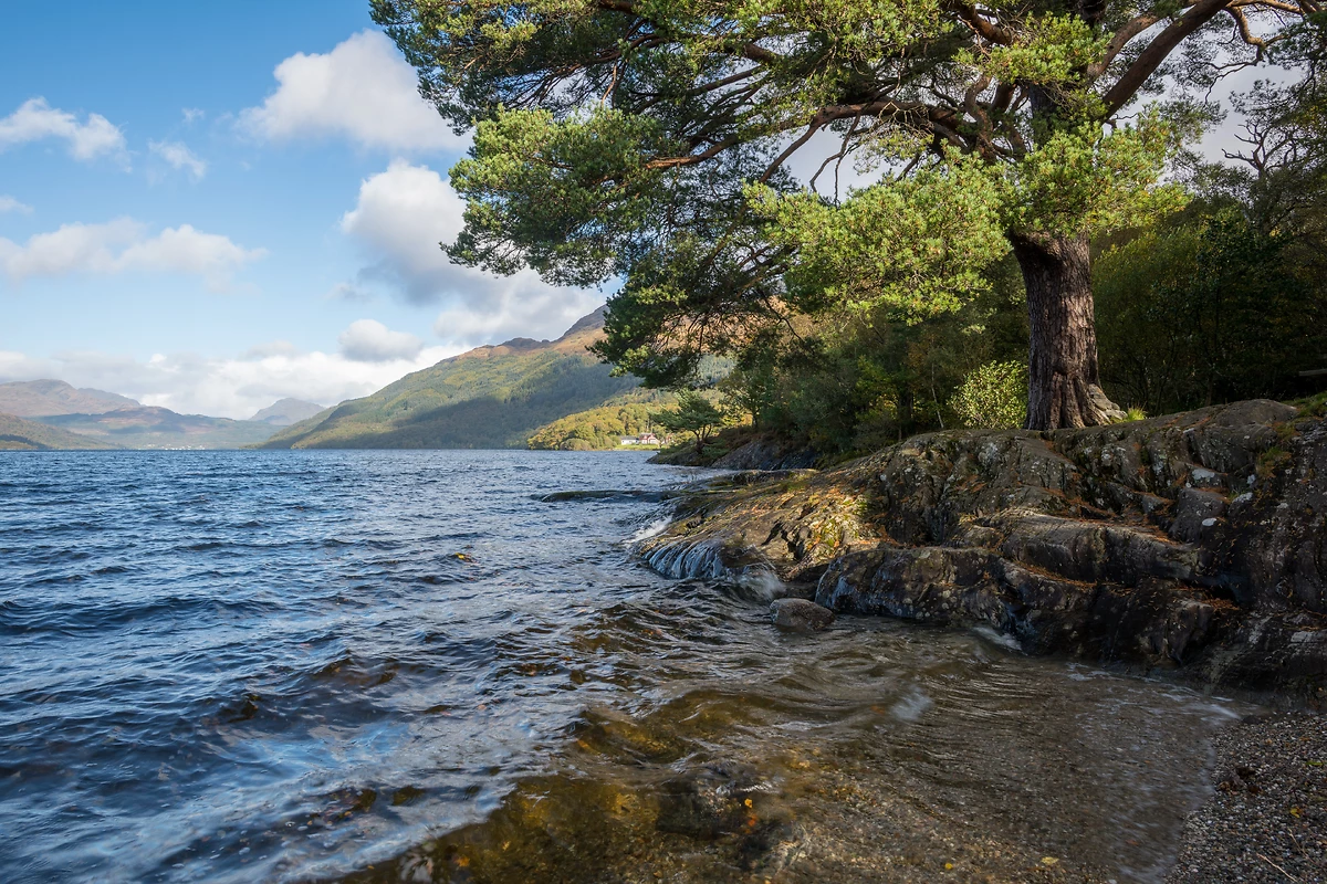 Loch Lomond, Écosse