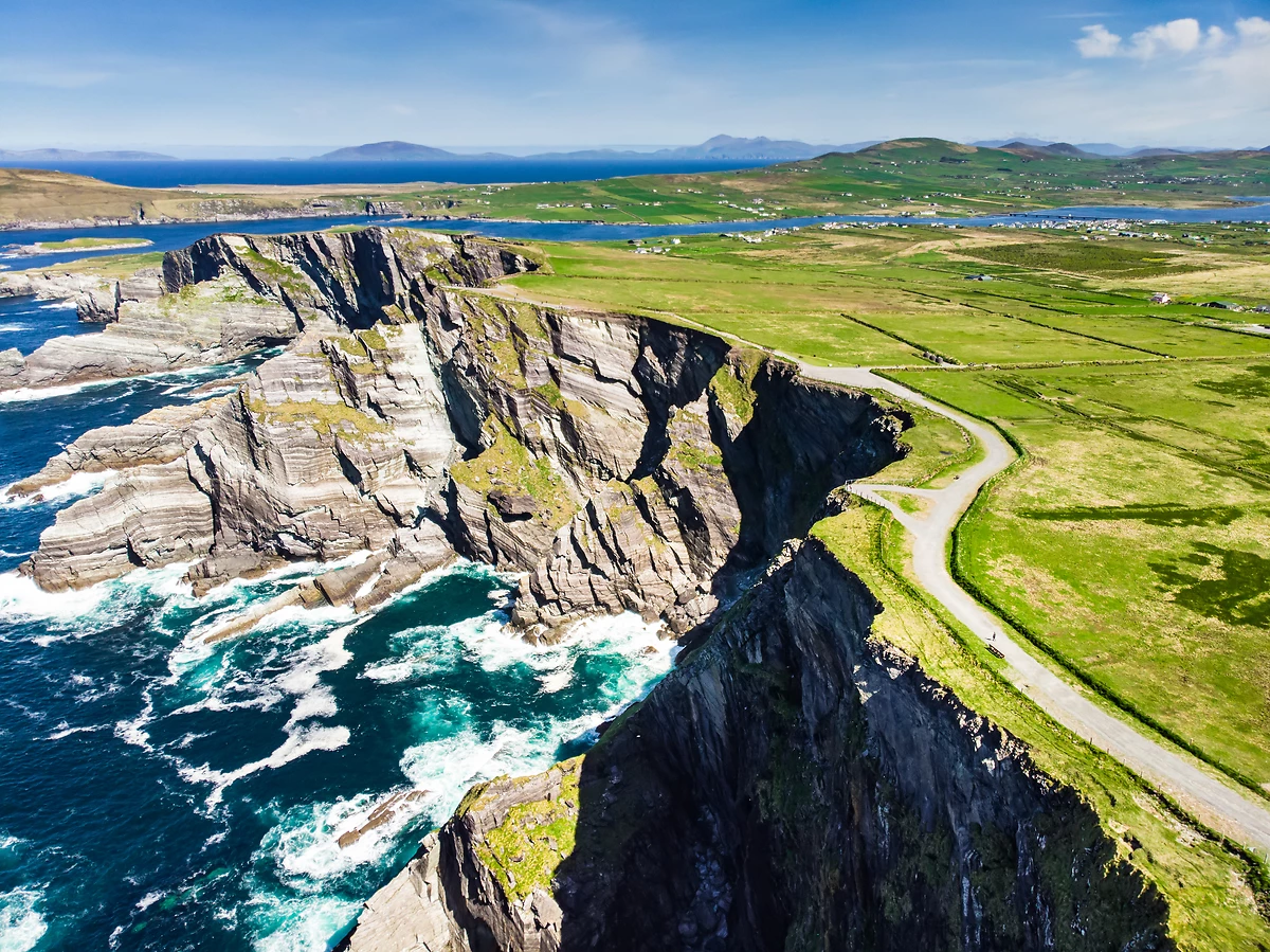Falaises de Kerry, Irlande