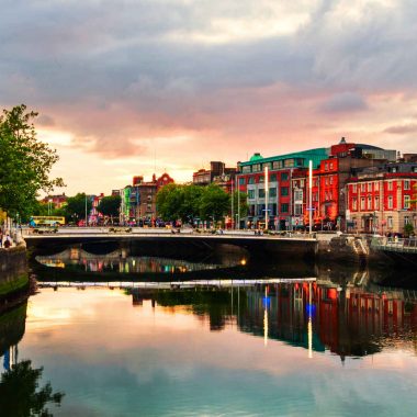 Dublin, conviviale et historique